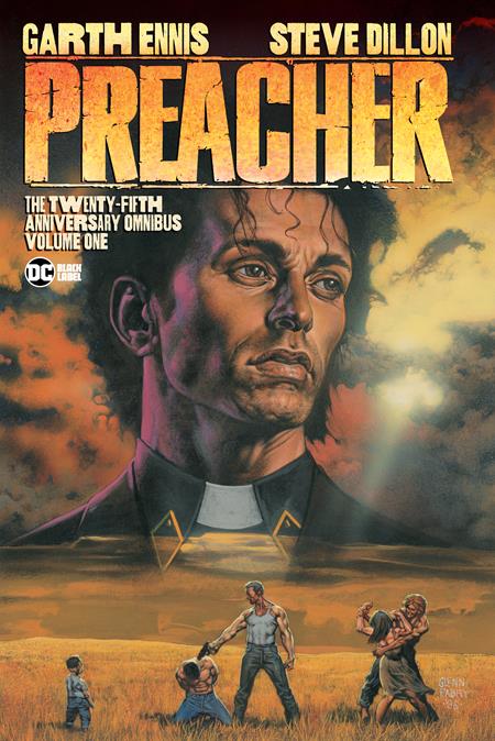 PREACHER 25TH ANNIVERSARY OMNIBUS HC Vol. 1