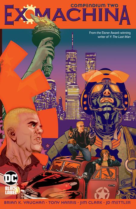 Ex Machina Compendium Two #2
