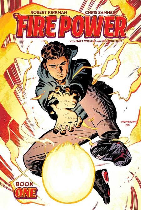FIRE POWER BY KIRKMAN & SAMNEE HC #1