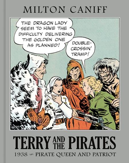 Terry and the Pirates: The Master Collection #4