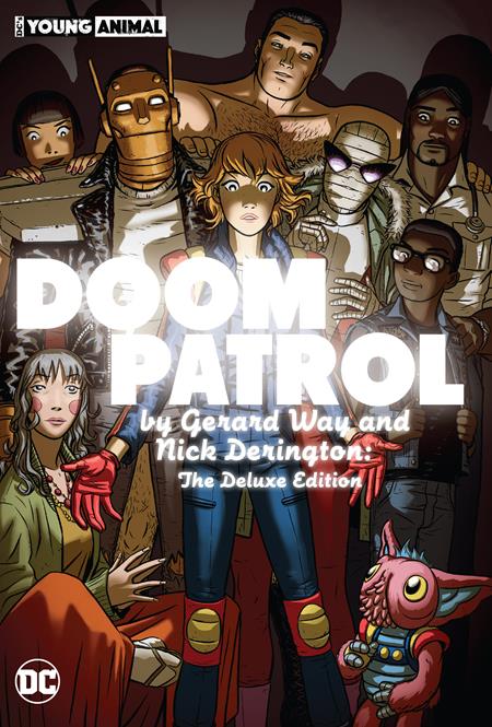 Doom Patrol by Gerard Way and Nick Derington The Deluxe Edition HC