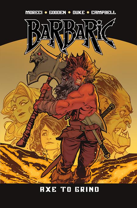 Barbaric Vol 2 #2