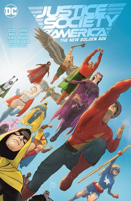 Justice Society of America 2022 HC Vol. 1
