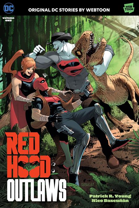 Red Hood Outlaws TP Vol. 1
