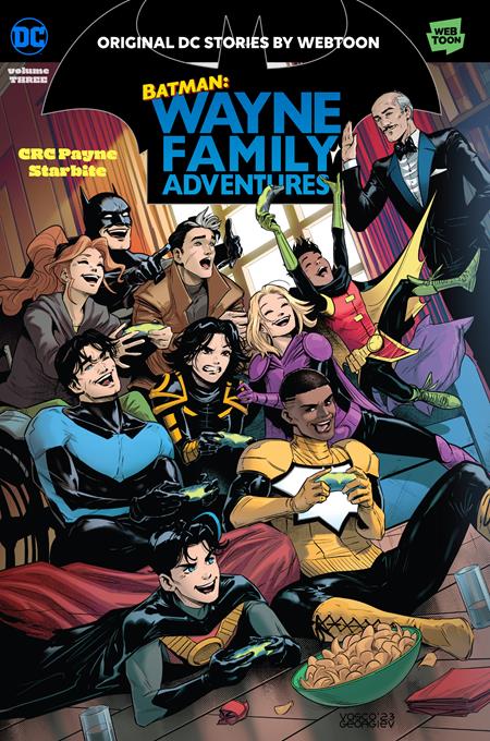 Batman Wayne Family Adventures TP #3