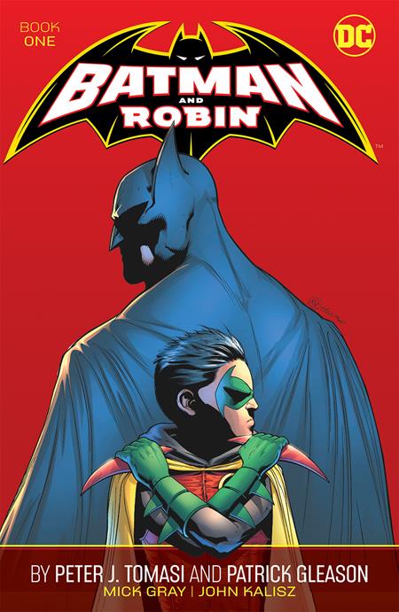 Batman and Robin by Peter J. Tomasi and Patrick Gleason TP #1