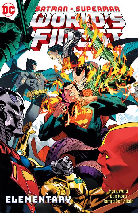 Batman/Superman World's Finest TP #3
