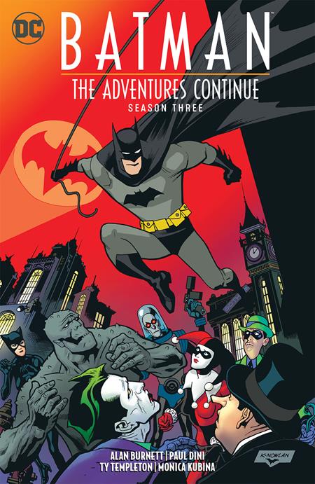 Batman The Adventures Continue Season 3 TP