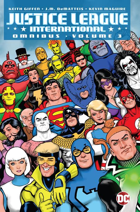 Justice League International Omnibus HC #3