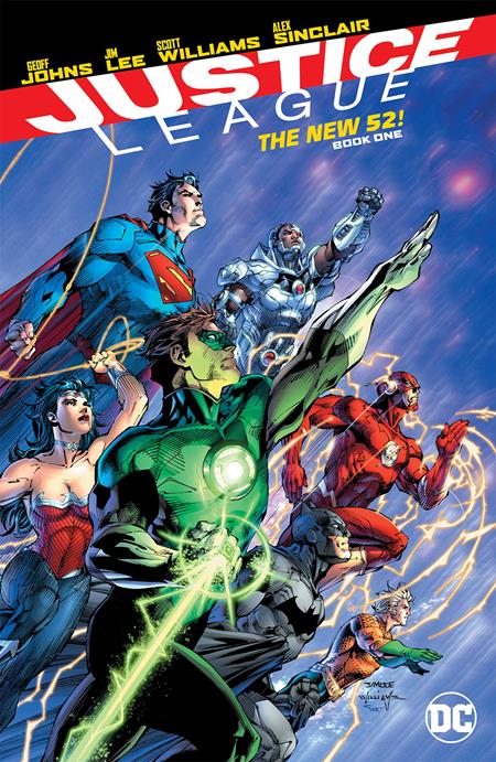 Justice League The New 52 TP #1