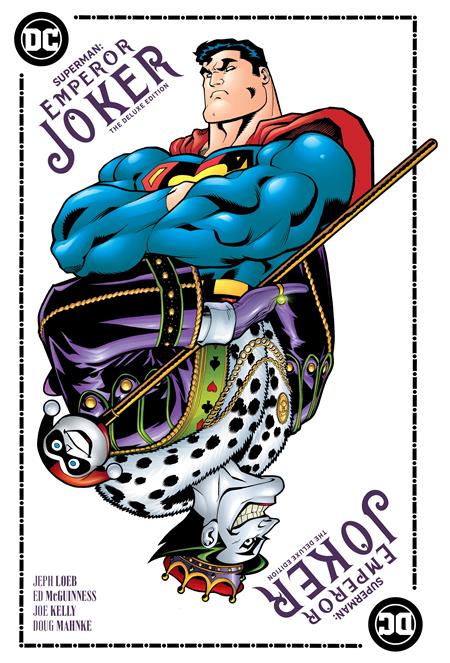 Superman Emperor Joker The Deluxe Edition HC