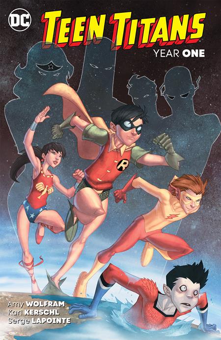 Teen Titans Year One TP 2024 Edition