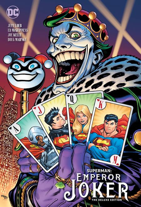 Superman Emperor Joker The Deluxe Edition HC