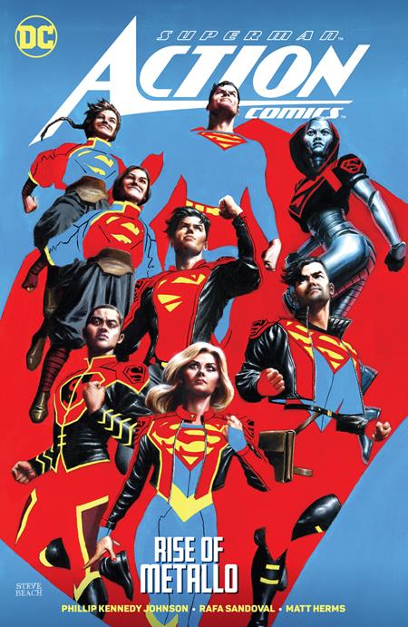 Superman Action Comics 2023 TP Vol. 1