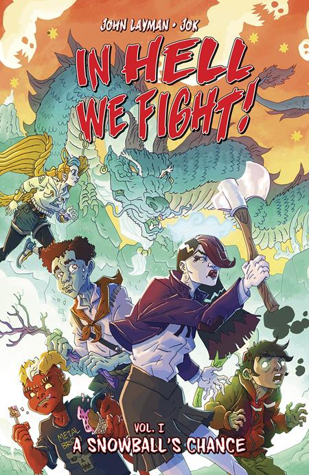 In Hell We Fight! TP Vol. 1