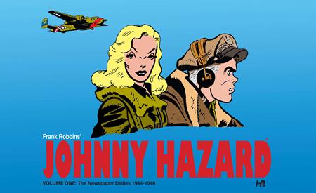 Johnny Hazard HC The Newspaper Dailies Vol. 1