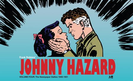 Johnny Hazard HC The Newspaper Dailies #4