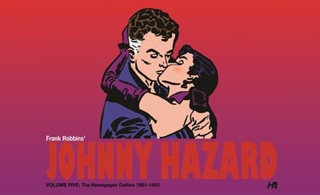 Johnny Hazard HC The Newspaper Dailies #5