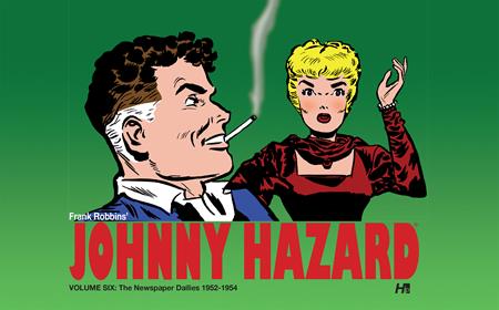 Johnny Hazard HC The Newspaper Dailies #6