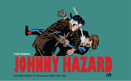 Johnny Hazard HC The Newspaper Dailies #11