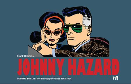 Johnny Hazard HC The Newspaper Dailies #12