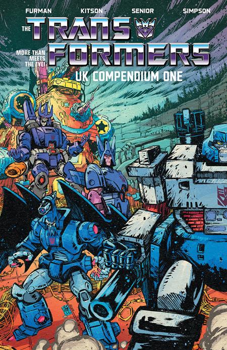 Transformers UK Compendium TP #1