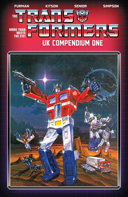 Transformers UK Compendium TP #1 (Cover B — John Higgins (DIRECT MARKET EXCLUSIVE))