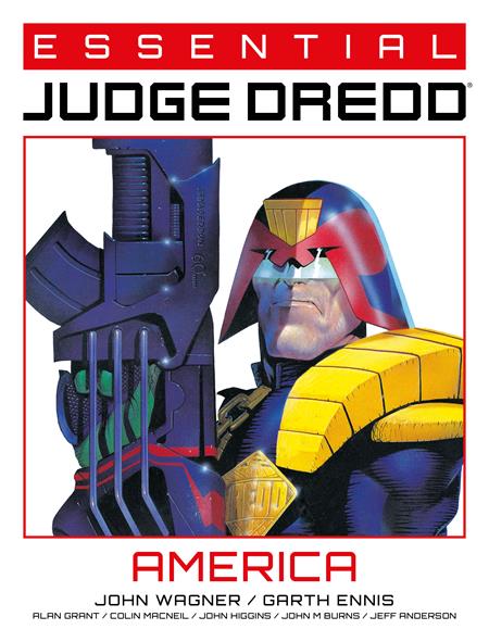 Essential Judge Dredd America TP #1 (3rd Printing)