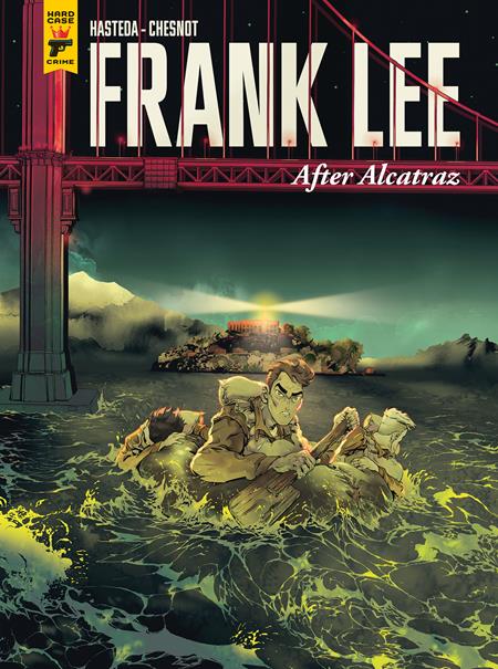 Frank Lee After Alcatraz HC #1