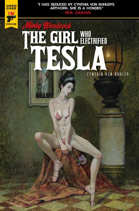 Minky Woodcock The Girl Who Electrified Tesla TP #1