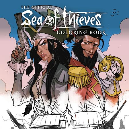 Official Sea Of Thieves Coloring Book TP #1