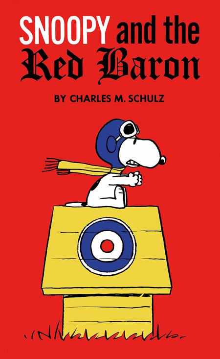 Peanuts Snoopy And The Red Baron TP #1