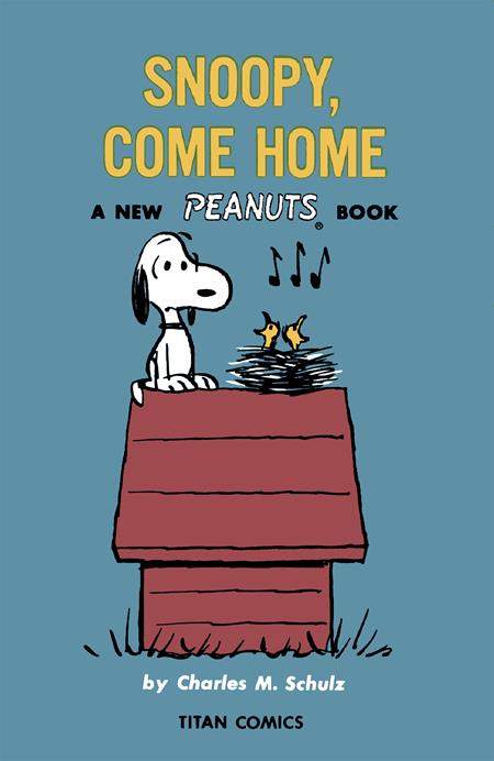 Peanuts Snoopy Come Home TP #1