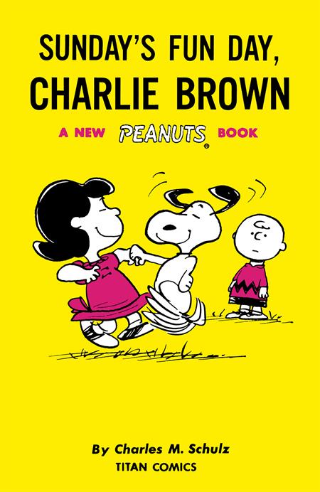 Peanuts Sundays Fun Day Charlie Brown TP #1