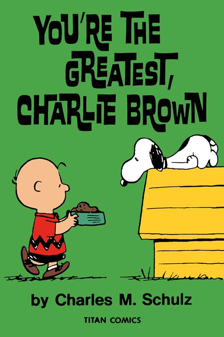 Peanuts Youre The Greatest Charlie Brown TP #1