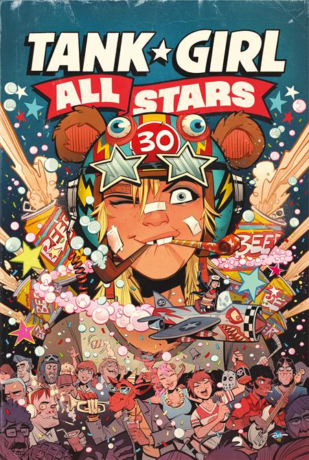 Tank Girl All Stars TP #1