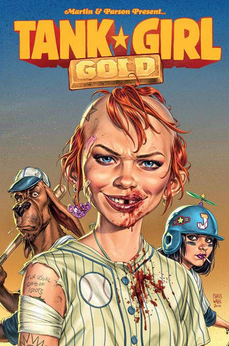 Tank Girl Gold TP #1