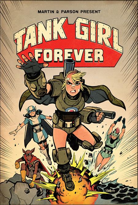 Tank Girl TP #2