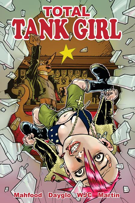 Total Tank Girl TP #1