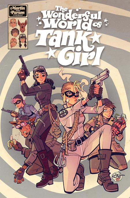 Wonderful World of Tank Girl TP #1
