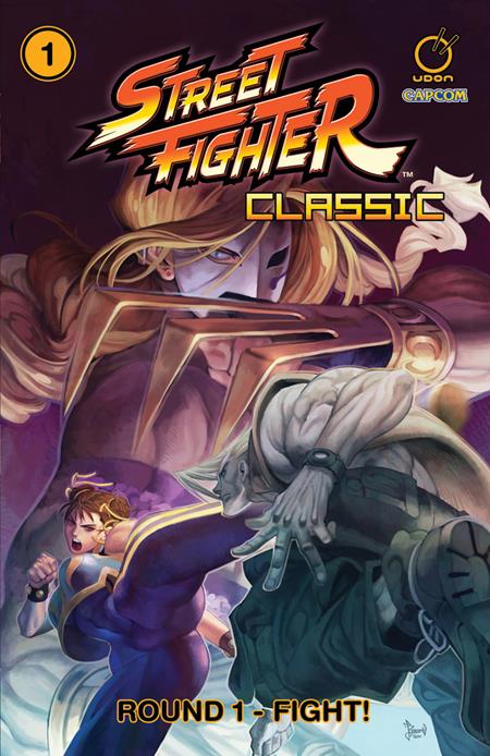 Street Fighter Classic TP Vol. 1