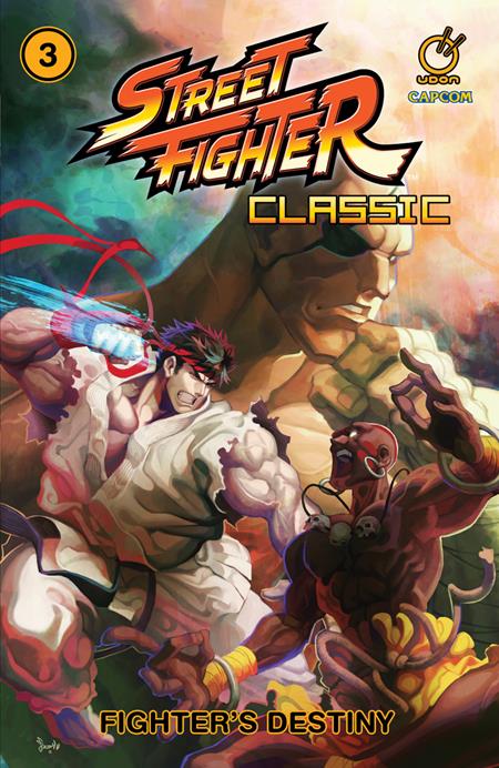 Street Fighter Classic TP #3