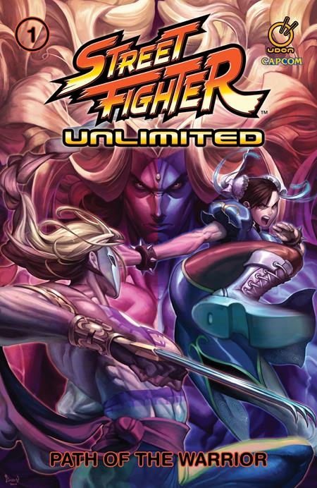Street Fighter Unlimted TP Vol. 1