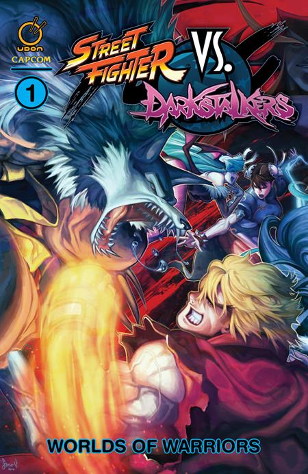 Street Fighter VS Darkstalkers TP Vol. 1
