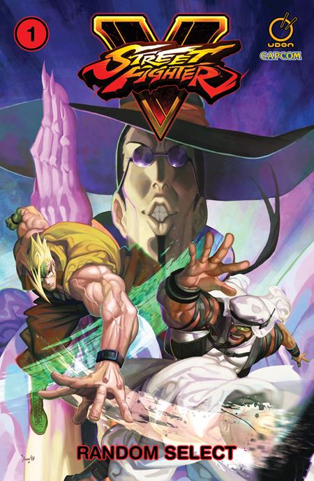 Street Fighter V TP Vol. 1