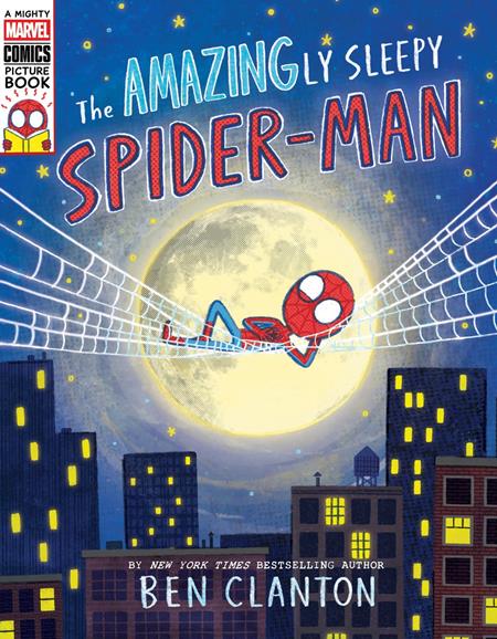 The Amazingly Sleepy Spider-Man HC (A Mighty Marvel Comics Picture Book)