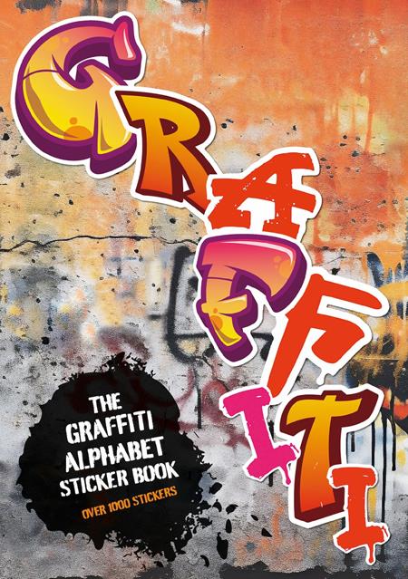 The Graffiti Alphabet Sticker Book TP
