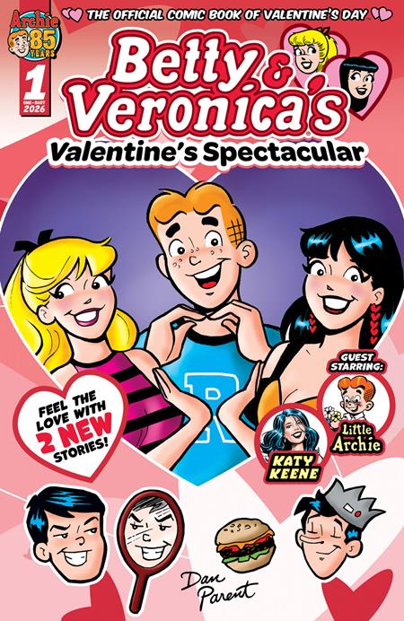 Betty and Veronica's Valentine's Spectacular! #1