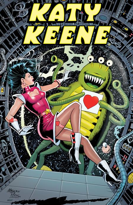 Betty and Veronica's Valentine's Spectacular! #1 (Cover F — Margeaux Pepoy, Jason Millet (Katy Keene Foil))