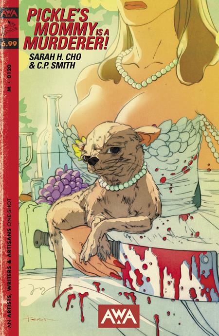 Pickle's Mommy is a Murderer! #1 (Cover B — Keron Grant)